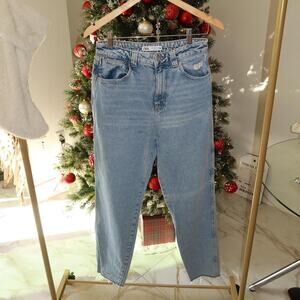 Zara jeans worn 1